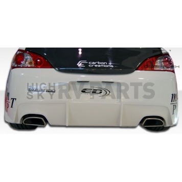 DuraFlex Bumper Cover Plain  Circuit Fiberglass - 105830-5