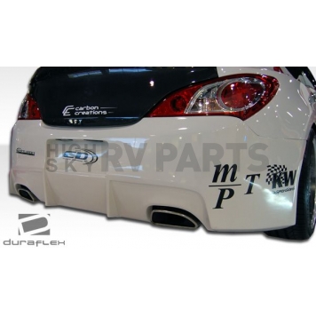 DuraFlex Bumper Cover Plain  Circuit Fiberglass - 105830-6