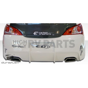 DuraFlex Bumper Cover Plain  Circuit Fiberglass - 105830-7