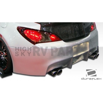 DuraFlex Bumper Cover Plain  Circuit Fiberglass - 105830-8
