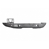 Road Armor Bumper Stealth 1-Piece Design Steel Natural - 5183R0Z