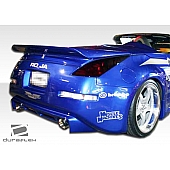 Extreme Dimensions Spoiler - Custom Primered Fiberglass Black - 100505