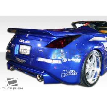 Extreme Dimensions Spoiler - Custom Primered Fiberglass Black - 100505