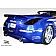 Extreme Dimensions Spoiler - Custom Primered Fiberglass Black - 100505