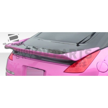 Extreme Dimensions Spoiler - Custom Primered Fiberglass Black - 100505-1