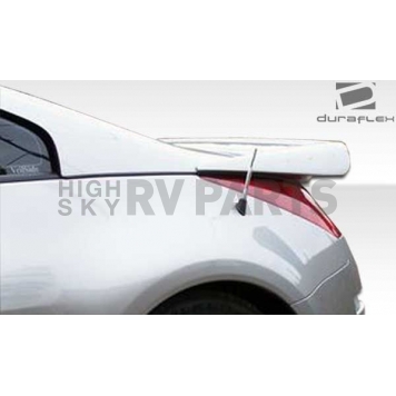 Extreme Dimensions Spoiler - Custom Primered Fiberglass Black - 100505-2