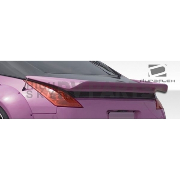 Extreme Dimensions Spoiler - Custom Primered Fiberglass Black - 100505-3