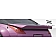 Extreme Dimensions Spoiler - Custom Primered Fiberglass Black - 100505