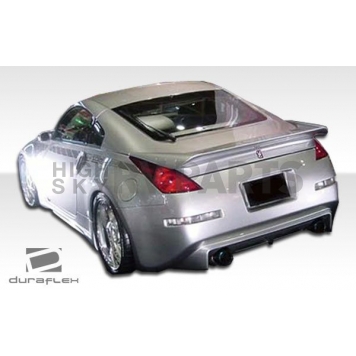 Extreme Dimensions Spoiler - Custom Primered Fiberglass Black - 100505-5