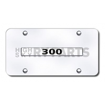 Automotive Gold License Plate - 300C Stainless Steel - 30CNGC