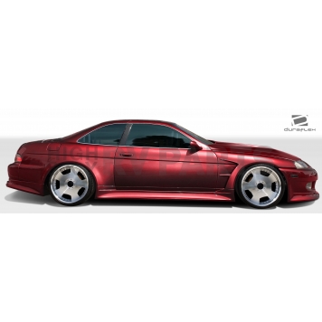 Extreme Dimensions Ground Effects Kit - Primered Fiberglass Reinforced Plastic 8 Piece - 106576-3