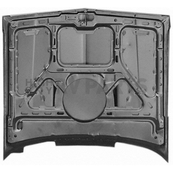 Goodmark Industries Hood - Steel Black - CG200781-1