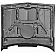 Goodmark Industries Hood - Steel Black - CG200781
