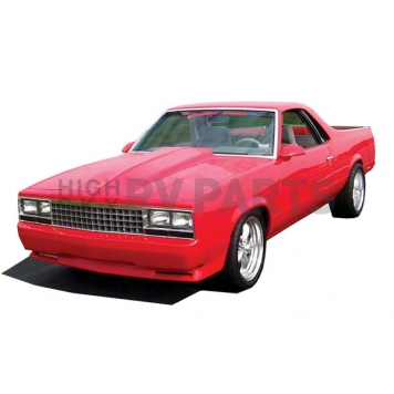 Goodmark Industries Hood - Steel Black - CG200781-2