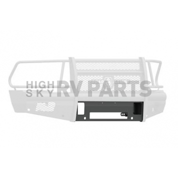 Road Armor Bumper Filler Panel Satin Black - 410VNWP
