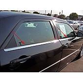 TFP (International Trim) Window Trim - Polished Stainless Steel Silver - 16000BL