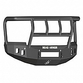 Road Armor Bumper Stealth Titan II 1-Piece Design Steel Black - 314R2BNW