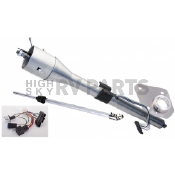 Flaming River Steering Column Bell Style Polished Stainless Steel - FR30018SS