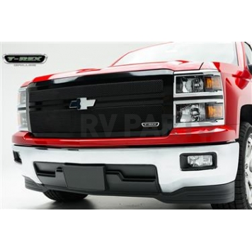 T-Rex Truck Products Grille Insert - Mesh Rectangular Black Powder Coated Mild Steel - 51118