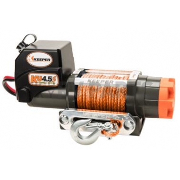 Keeper Corporation Winch - 4500 Pound Electric - KU45082