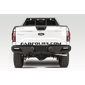 Fab Fours Bumper Vengeance 1-Piece Design Steel Natural - FF15E3251B