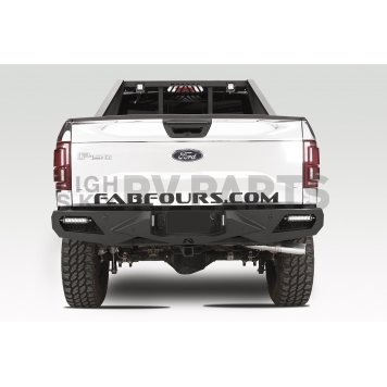 Fab Fours Bumper Vengeance 1-Piece Design Steel Natural - FF15E3251B