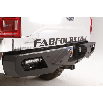 Fab Fours Bumper Vengeance 1-Piece Design Steel Natural - FF15E3251B-1
