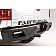 Fab Fours Bumper Vengeance 1-Piece Design Steel Natural - FF15E3251B