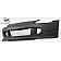 DuraFlex Bumper Cover Plain  AM-S Fiberglass - 105916