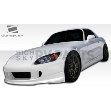 DuraFlex Bumper Cover Plain  AM-S Fiberglass - 105916-3