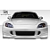 DuraFlex Bumper Cover Plain  AM-S Fiberglass - 105916
