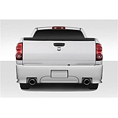 DuraFlex Bumper Cover Plain  BT-2 Fiberglass - 112004