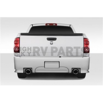 DuraFlex Bumper Cover Plain  BT-2 Fiberglass - 112004