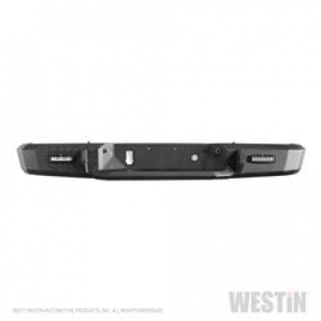 Westin Automotive Bumper HDX 1-Piece Design Steel Black - 58251405