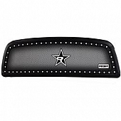 RBP (Rolling Big Power) Grille Insert - Black Stainless Steel Rectangular - 261457NDX1
