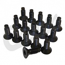 Crown Automotive Jeep Replacement Windshield Hinge Screw 6035757K