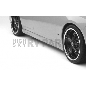 Street Scene Side Skirt - Bare Urethane White Set of 2 - 95070931