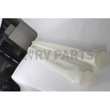 Street Scene Side Skirt - Bare Urethane White Set of 2 - 95070931-1