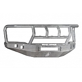 Road Armor Bumper Stealth Titan II 1-Piece Design Steel Natural - 214R2ZNW
