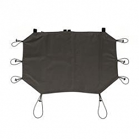 Rugged Ridge Bikini Top Fabric Black - 1357945