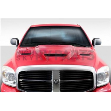 Extreme Dimensions Hood - Fiberglass Reinforced Plastic Black - Hellcat - 113212
