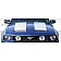 Extreme Dimensions Hood - Primered Fiberglass Black - 104849