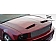Extreme Dimensions Hood - Primered Fiberglass Black - 104849