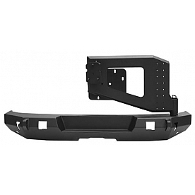 Westin Automotive Bumper WJ2 Series 1-Piece Design Steel Black - 5982015