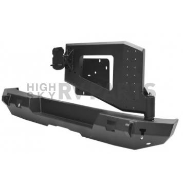 Westin Automotive Bumper WJ2 Series 1-Piece Design Steel Black - 5982015-1