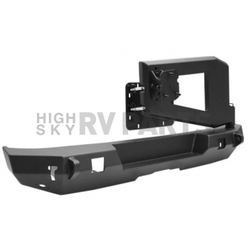 Westin Automotive Bumper WJ2 Series 1-Piece Design Steel Black - 5982015-2