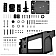 Westin Automotive Bumper WJ2 Series 1-Piece Design Steel Black - 5982015