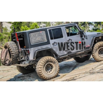 Westin Automotive Bumper WJ2 Series 1-Piece Design Steel Black - 5982015-7