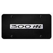 Automotive Gold License Plate - 300M Stainless Steel - 30MNCB