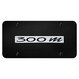 Automotive Gold License Plate - 300M Stainless Steel - 30MNCB